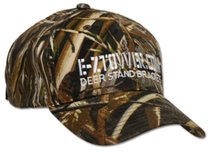 One size fits many E-ZTower Camo Hat