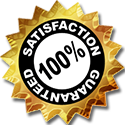 100% Satisfation Guaranteed